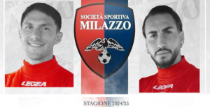 MIlazzo 24-25 - Andres Jantus e Giuseppe Giannaula