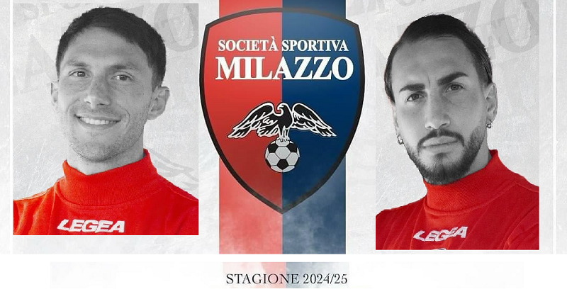 MIlazzo 24-25 - Andres Jantus e Giuseppe Giannaula