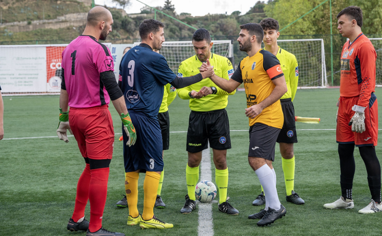 Messana vs Atl. Messina fischio d'inzio
