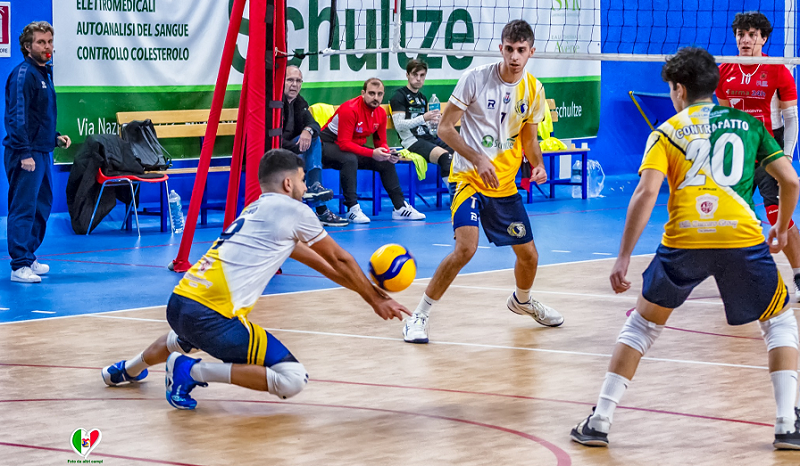 Pallavolo S. Teresa 24-25 vs agira 1