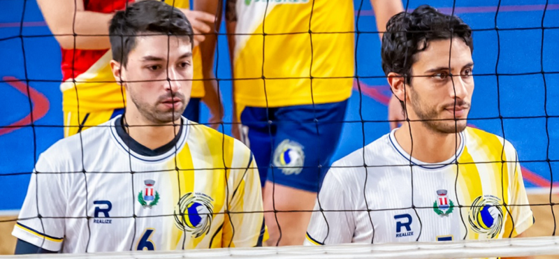 Pallavolo S. Teresa 24-25 vs agira - Gabriele Rizzo e Maurizio Schifilliti