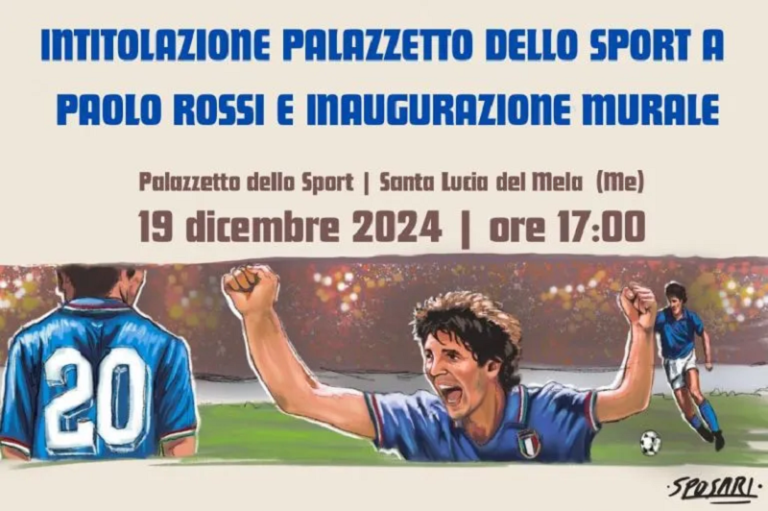 Paolo Rossi - Palazzetto