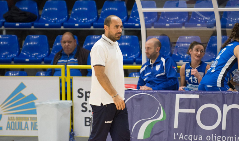 Saracena Volley 24-25 -Coach Peppe Romeo