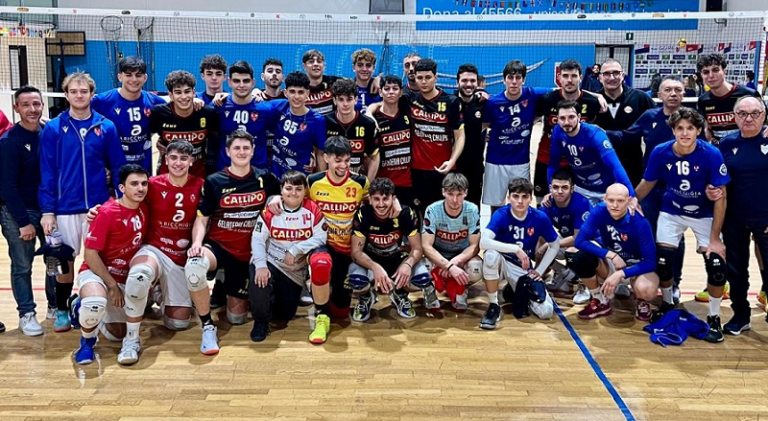 Volley - Gupe Catania vs Tonno Callipo