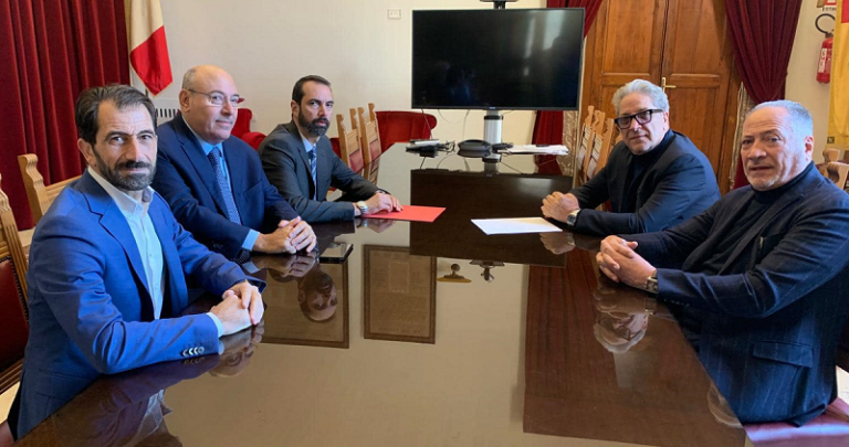 Acr Messina 24-25 Il presidente Alaimo vs il Sindaco Basile