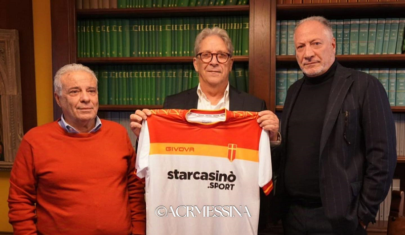 Acr Messina 24-25 - cessione del club