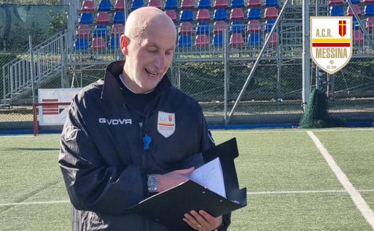 Acr Messina 24-25 - mister Simone Banchieri