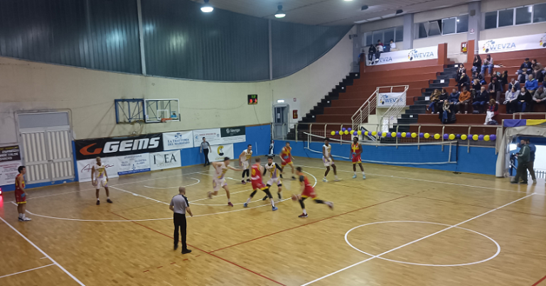 Basket School Messina vs Castanea