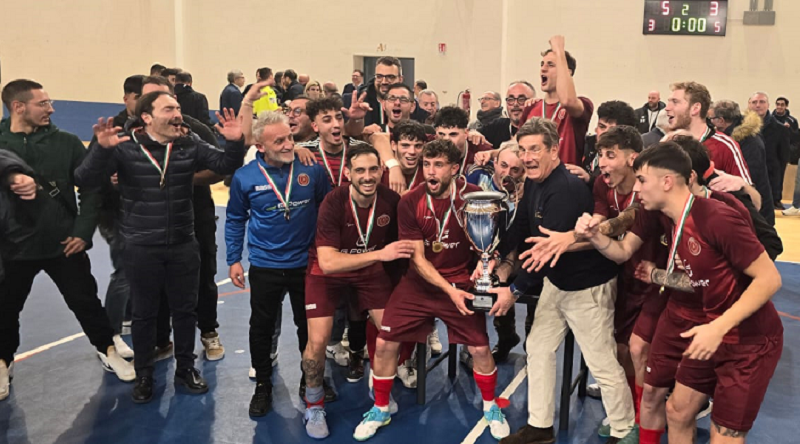 Calcio a 5 - futura rosolini coppa italia