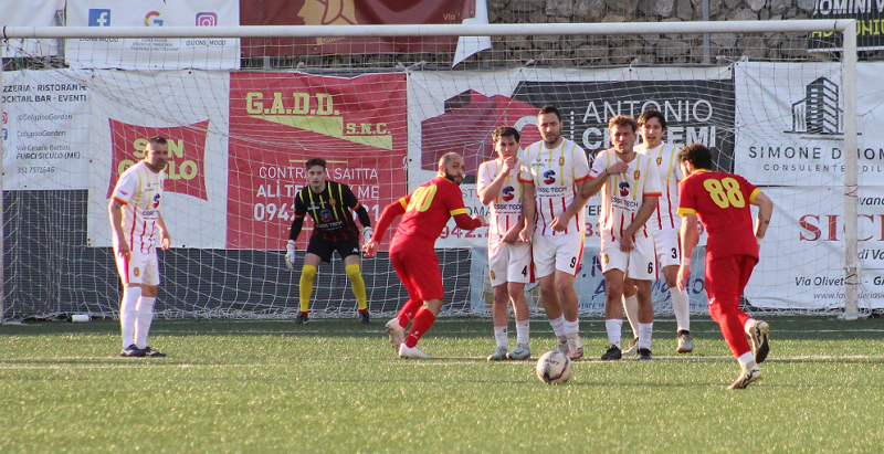 Casalvecchio - Calcio Furci