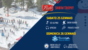 Eventi Pistì Snow Trophy 2025_il programma