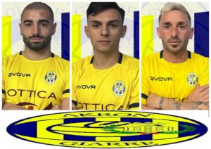 Giarre 24-25 - Giuffrida, Papaotto e Gallardo