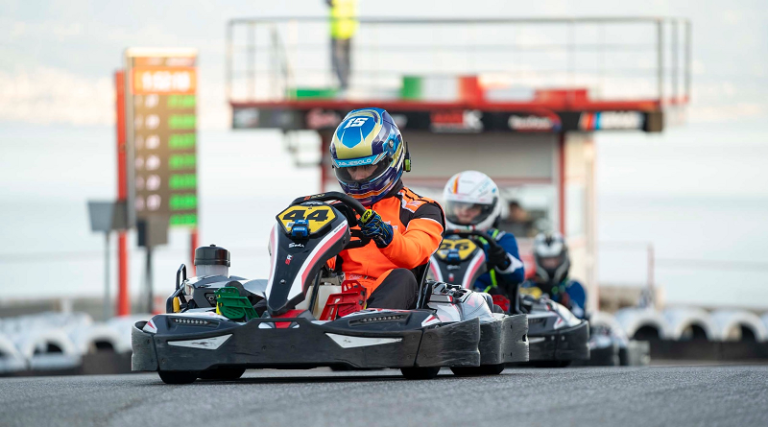 Kart Messina 2025 (foto di Vincenzo Nicita Mauro)