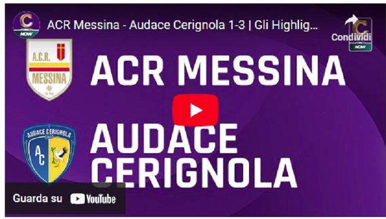 Messina 24-25 - gol vs Cerignola