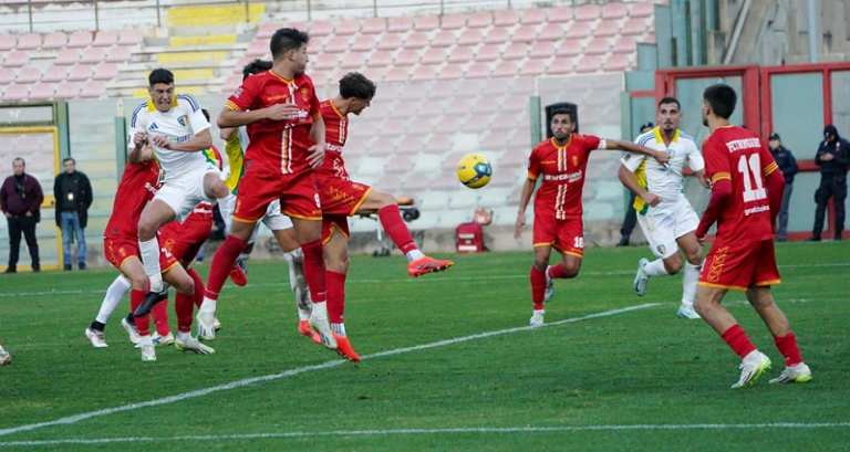 Messina 24-25 vs Cerignola foto facebook