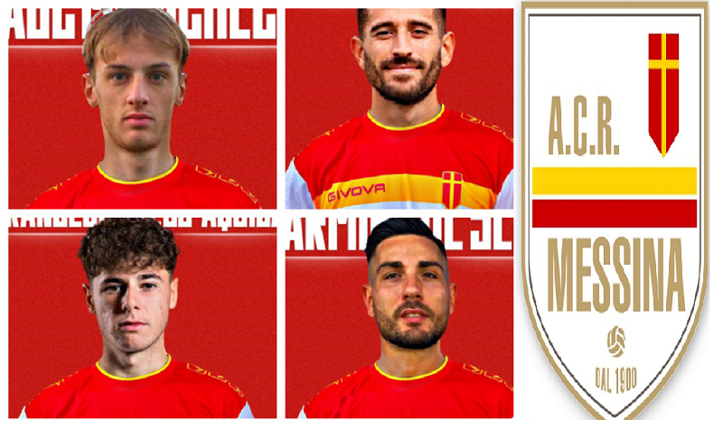 Messina-Monichelli, Crimi, dell'Aquila e De sena