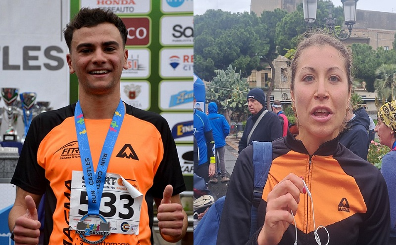 Podismo - Daniele Gambitta e Santonocito