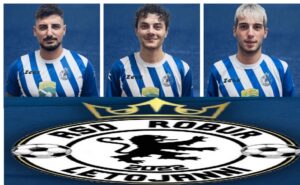 Robur 24-25 - Bracciolano, Nucifora e Sturiale