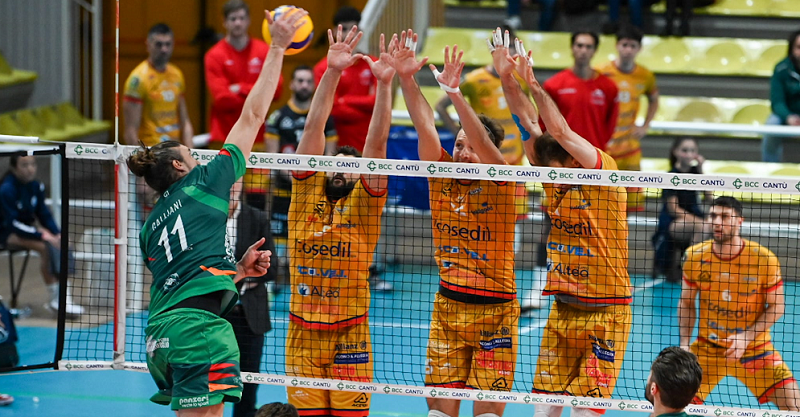 Saturnia Acicastello vs Cantù 2