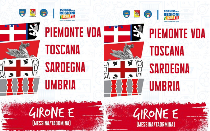 Torneo delle Regioni 2025 - I Gironi