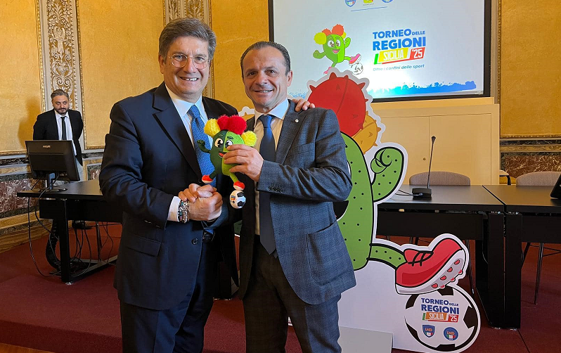 Torneo delle Regioni 2025 - Morgana e De Luca