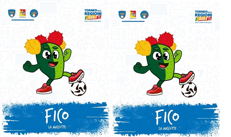 Torneo delle Regioni 2025 - la mascotte