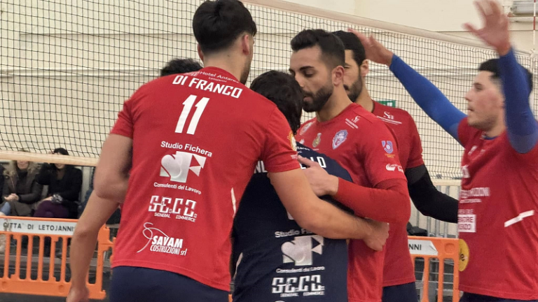 Volley Letojanni vs Sciacca