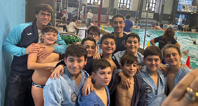 ssd unime pallanuoto giovanile 2