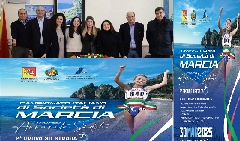 Atletico Leggera - Presentazione Marcia a S. Alessio