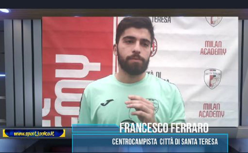 Città di S. Teresa vs Furci - Ferraro