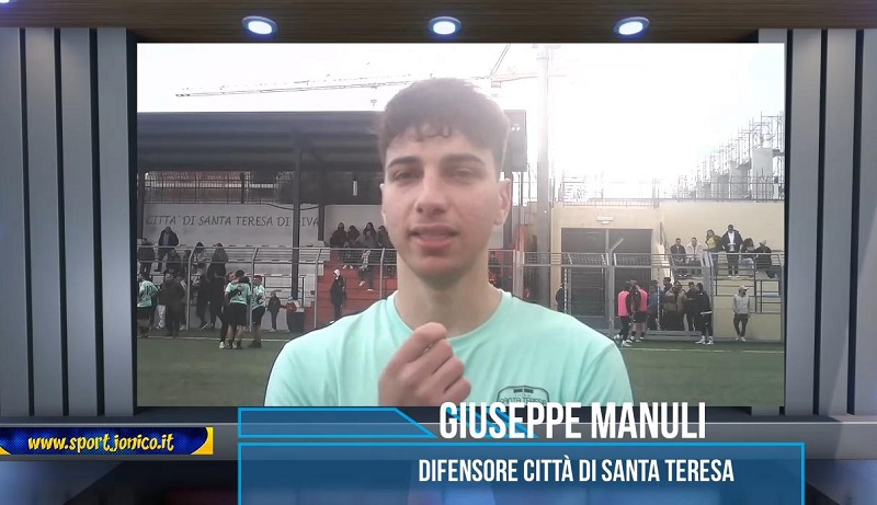 Città di Santa Teresa vs Furci - Peppe Man uli