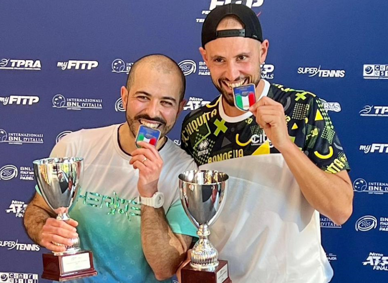 Padel - giustolosi tarquinio