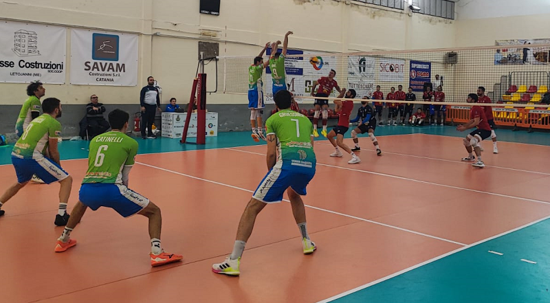 Volley Letojanni vs Rossopomodoro Palermo