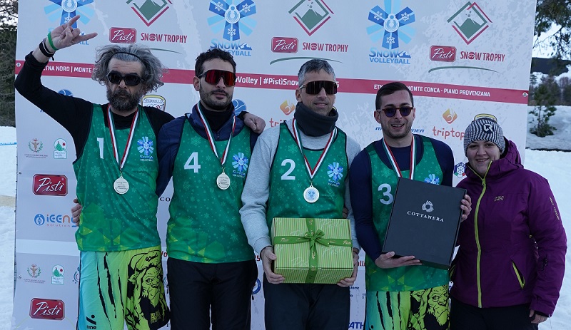 snow volley federale_2 classificati