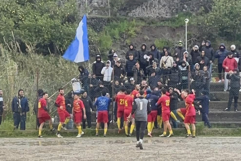 vigor itala - saponarese esultanza