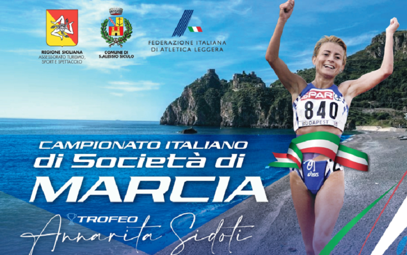 Atletica Leggera - marcia 2025