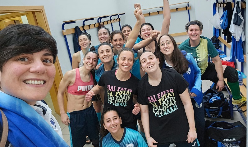 Esultanza Team Scaletta qualificata alle final eight