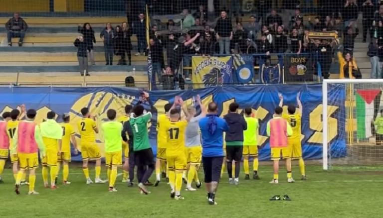 Giare vs Nicosia 1
