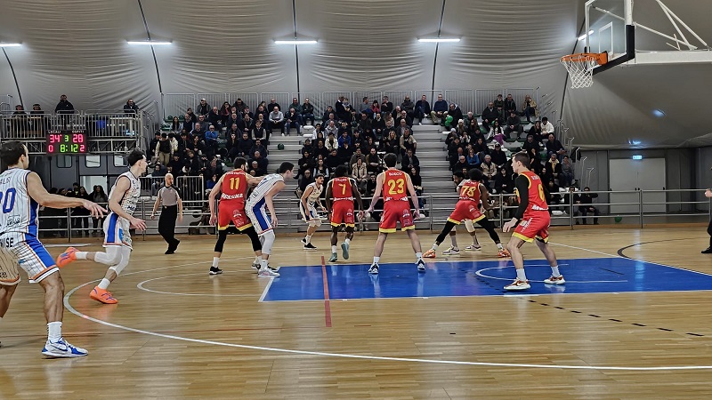 Manelli Basket Monopoli-Basket School Messina 4