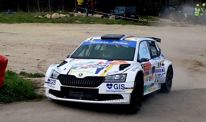 RO Racing - mingoia longo ro racing vincitori del rally monti sicani
