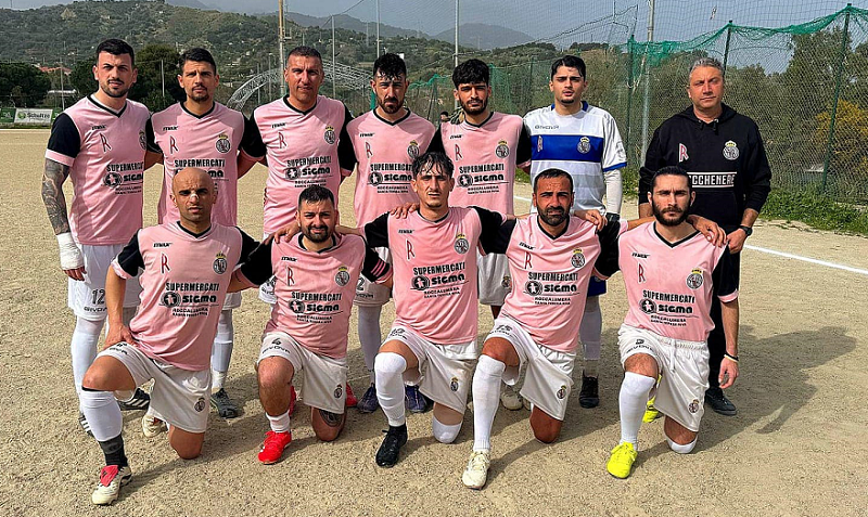 Real Rocchenere 24-25 vs Rometta