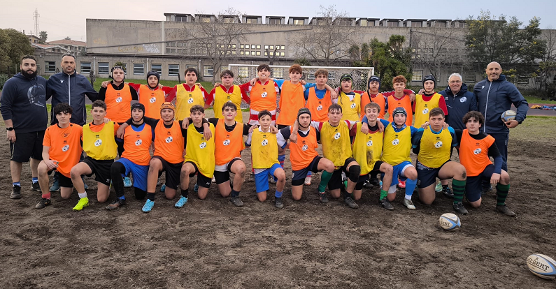 Rugby - Allenamento U16 FIR Sicilia
