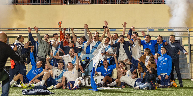 Fc alì terme - festa promozione