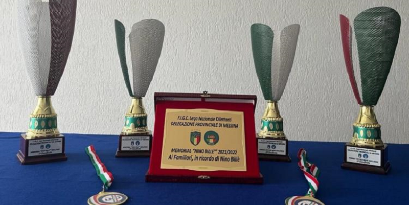 Figc messina - coppe