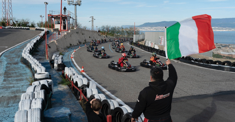 Kart Messina Partenza Sprint