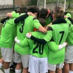 La concentrazione dei ragazzi della JUNIOR SPORT LAB