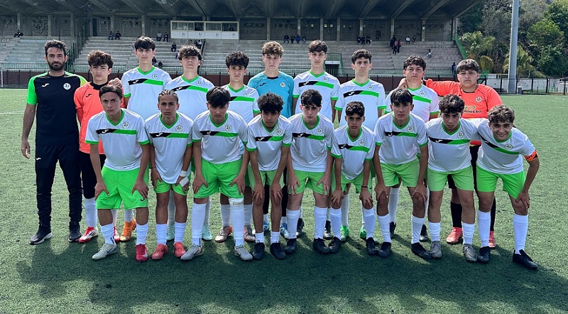 La squadra Under 16 della JUNIOR SPORT LAB