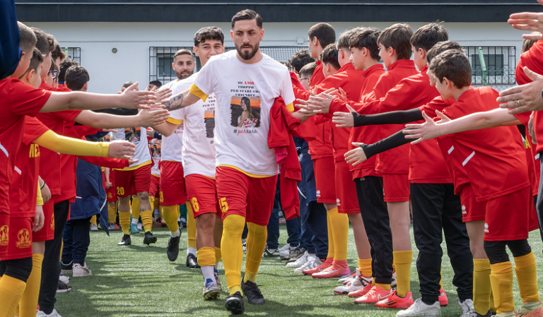 Messana vs Villafranca inizio gara