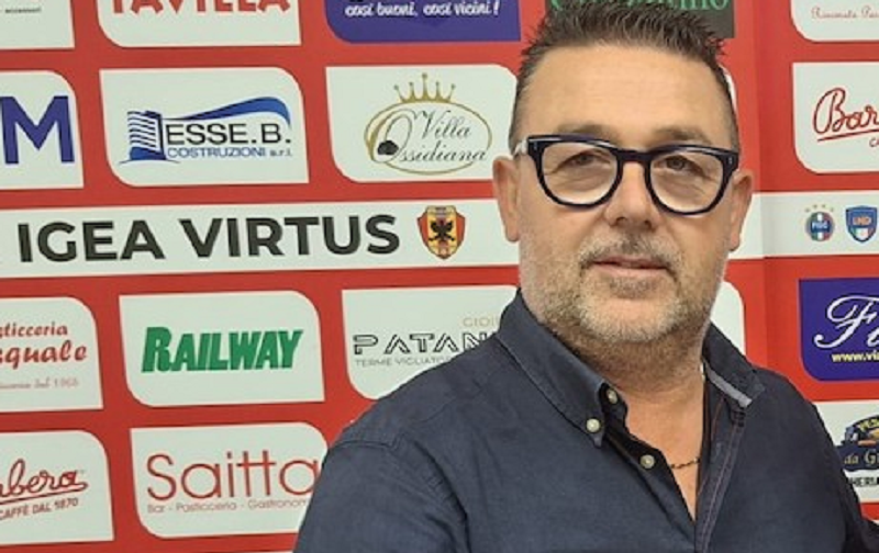 Nuova Igea Virtus - il presidente-Massimo-Italiano