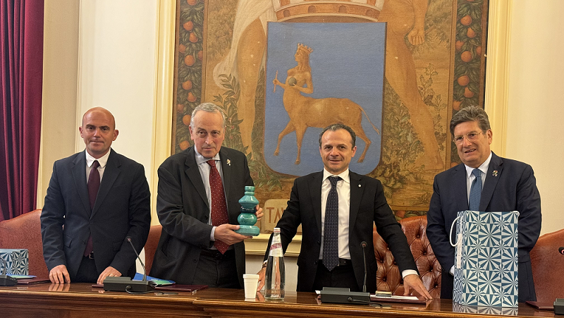 TdR Sicilia 2025 - Qattrocchi, abete, de luca e morgana